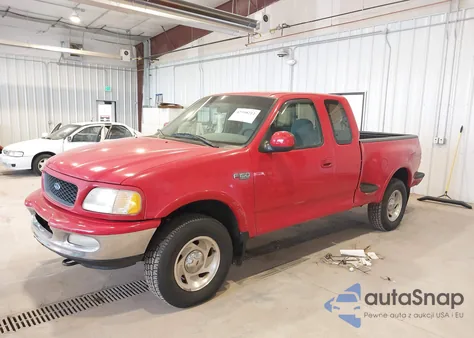 1997 Ford F-150 Lariat/Xl/Xlt из США, поврежденный, VIN 2FTEX08L0VCA93697